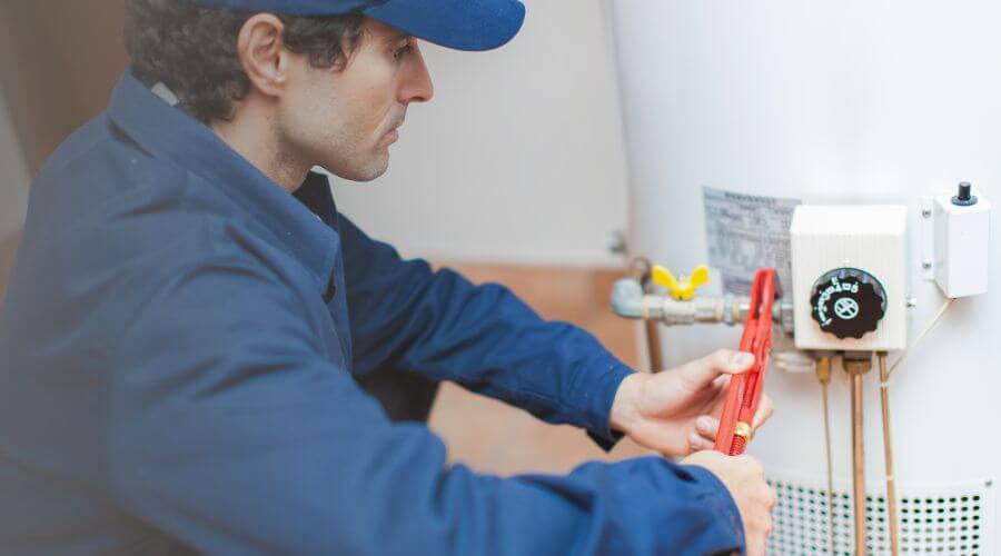 Local water heater installation in Okolona, AR